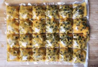 Passion Fruit Ice Cubes recipe