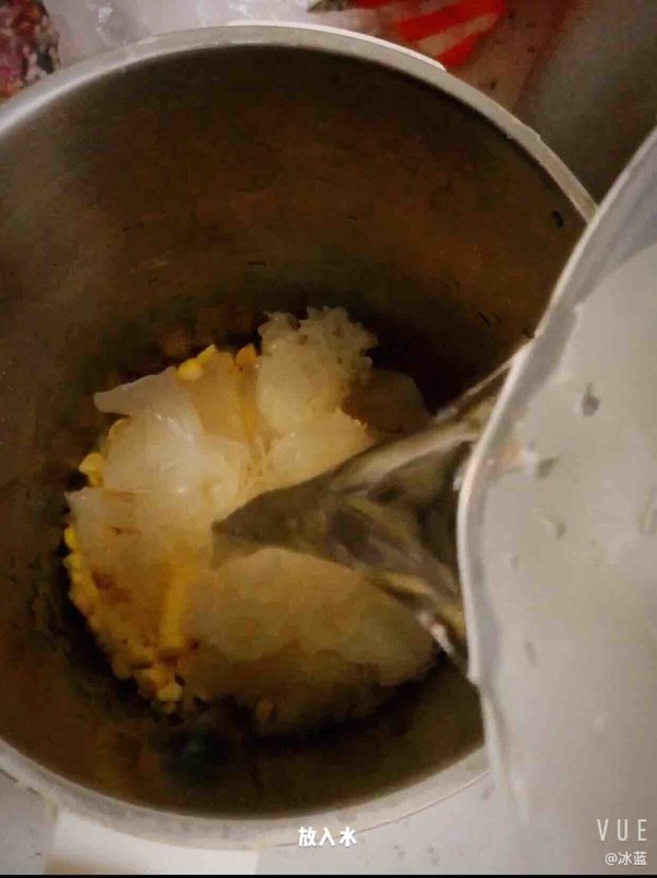 Corn and Tremella recipe