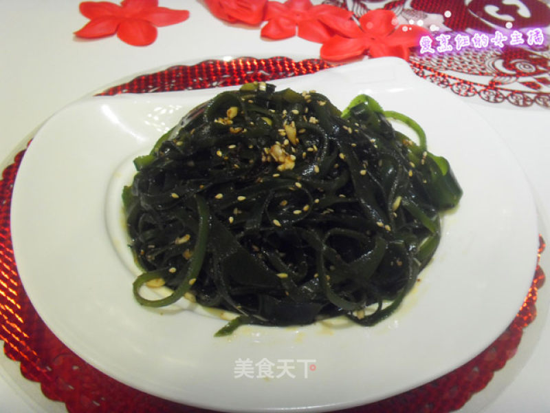 Kelp Salad recipe