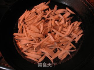 Pleurotus Eryngii recipe