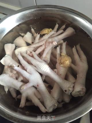 Steamed Chicken Feet in Black Bean Sauce recipe