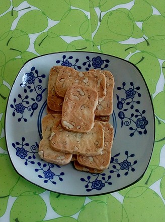 Walnut Biscuits recipe