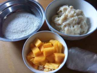 Mango Sticky Rice Cake recipe