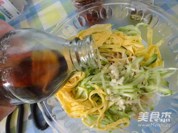 Three Silk Salad recipe