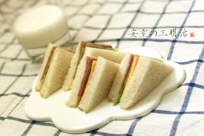Conan Amuro Sandwich recipe