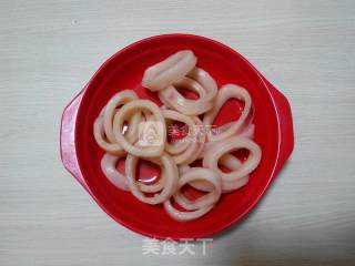 #aca烤明星大赛#oil-free Squid Rings recipe