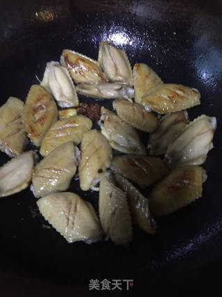 Braised Chicken Wings recipe