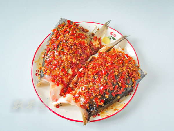 Chopped Pepper Fish Head recipe