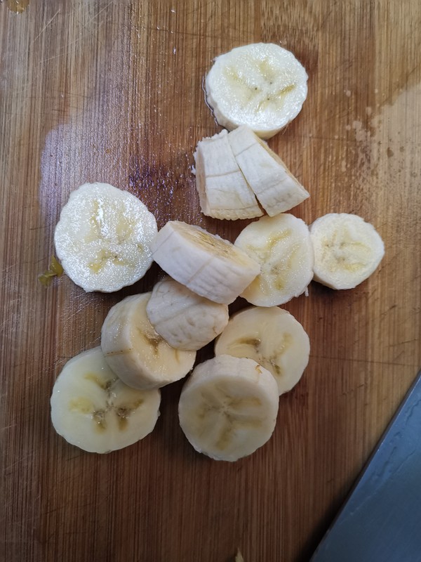 Microwave Banana Baked Oats recipe