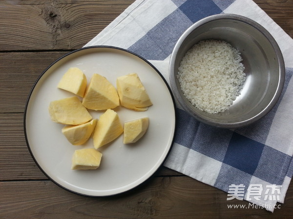 Sweet Potato Congee recipe