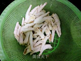 Braised Chicken Feet recipe