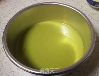 Matcha Mousse Cake recipe