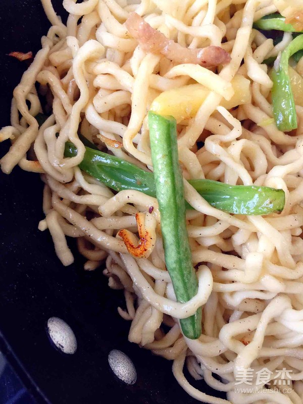 Hometown Food-braised Noodles recipe
