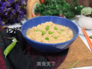 Steamed Egg with Minced Meat recipe