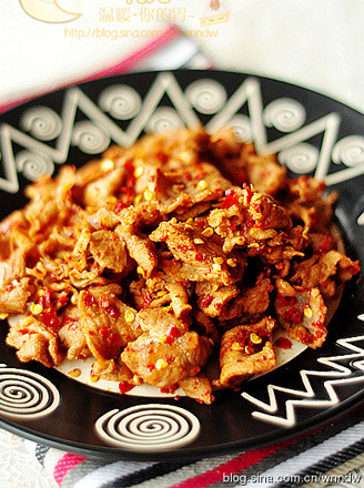 Xinjiang Fried Barbecue recipe