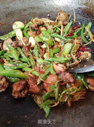 【luzhou Dry-fried Duck】 recipe