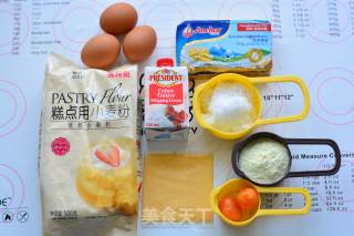 Custard Liuxin Mooncake recipe