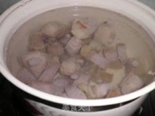 Bacon and Bamboo Shoot Soup recipe