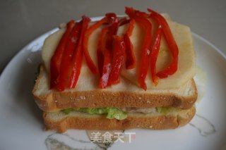 Roast Pork Sandwich recipe