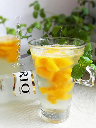 Rio Mango Ice Cocktail recipe