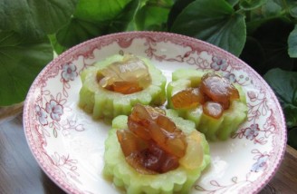 Sting Head Bitter Gourd recipe
