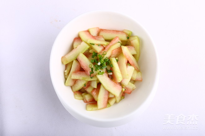 Cold Watermelon Peel recipe