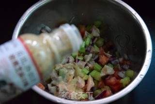 #trust之美#healthy Chicken Salad recipe