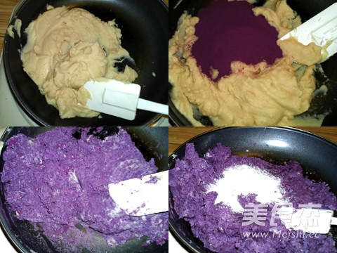Purple Sweet Bean Paste recipe