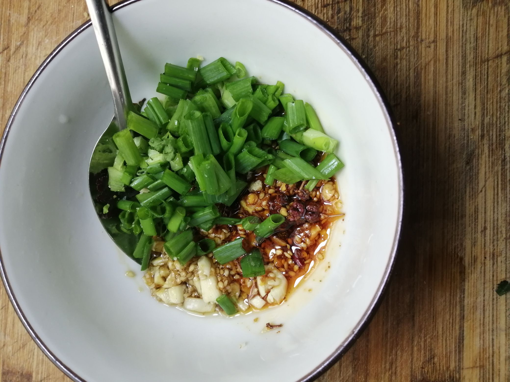 Simple Steamed Chrysanthemum recipe