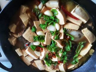 Fish Head Stewed Tofu recipe