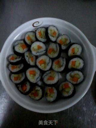 Sushi recipe