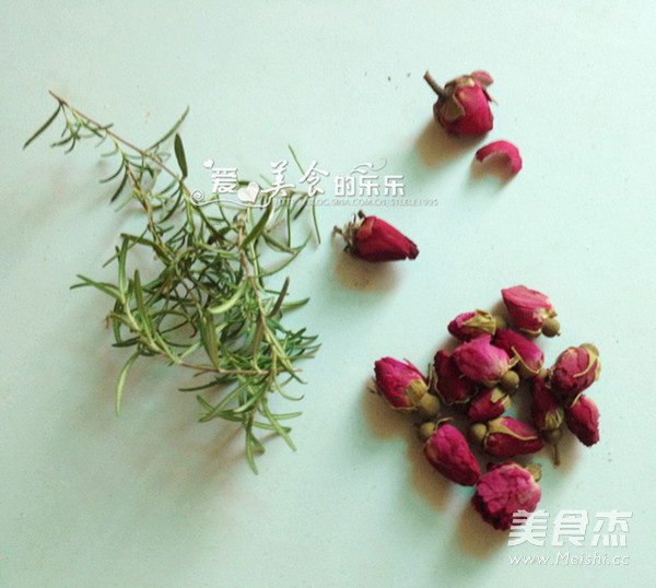 Rosemary Rose Rose Tea recipe