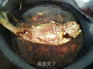 Braised Yellow Croaker recipe