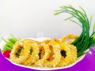 Crispy Squid Rings recipe