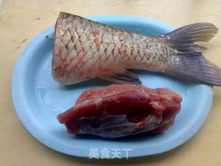 Seaweed Tofu Fish Tail Soup recipe