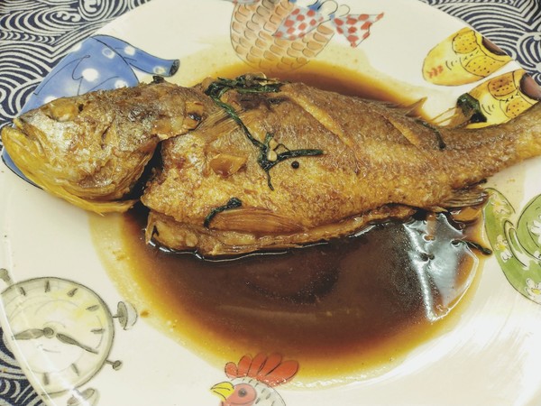 Braised Yellow Croaker recipe