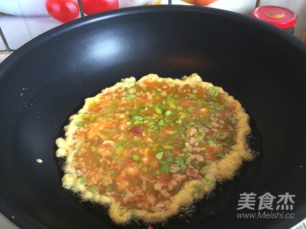 Vermicelli Omelette recipe