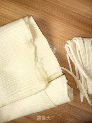 Soy Bean Curd recipe