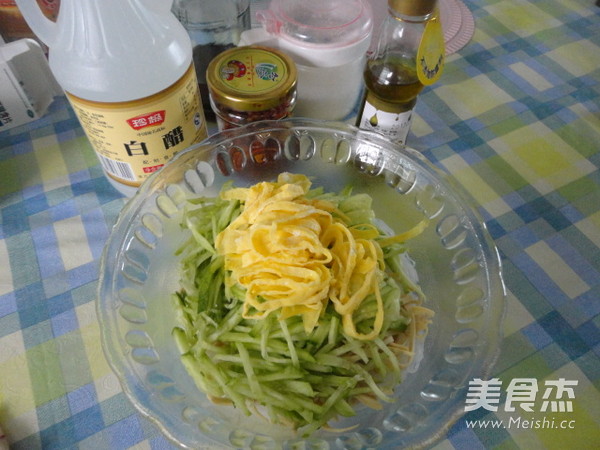 Three Silk Salad recipe