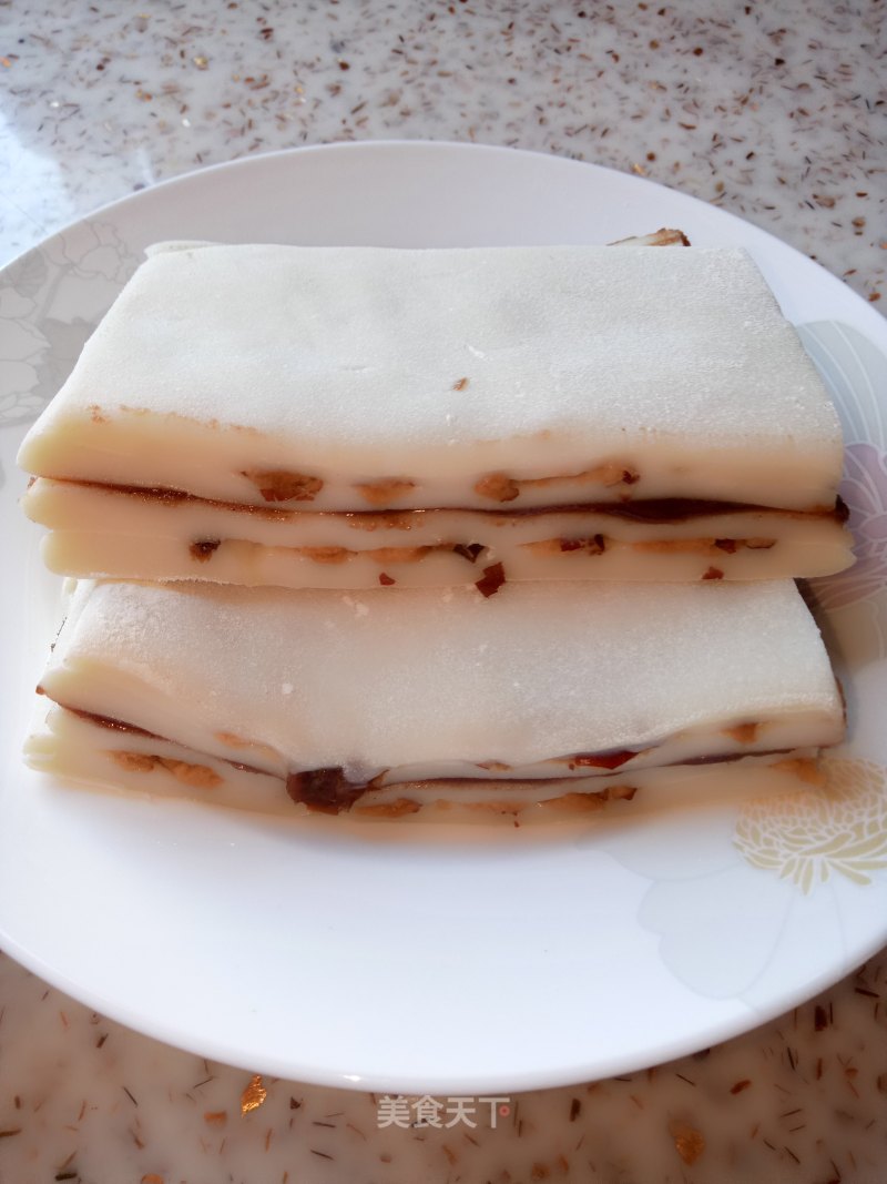 Steamed Rice Cake recipe