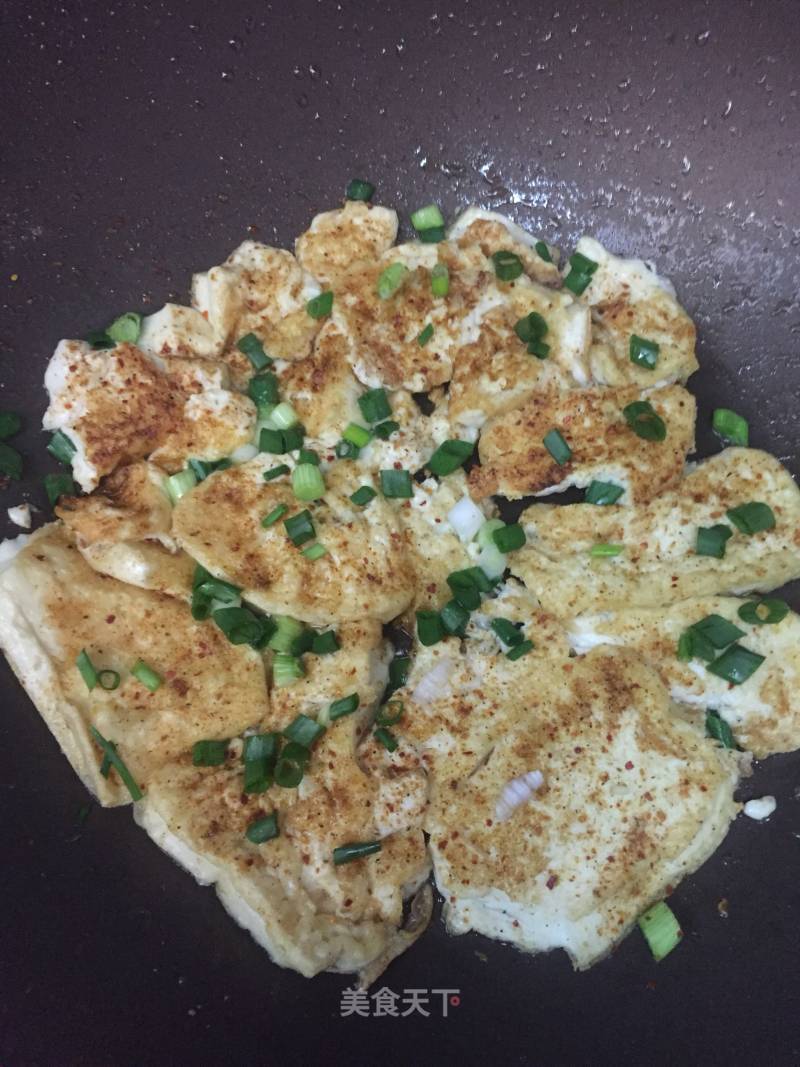 Tofu with Pepper Brine recipe