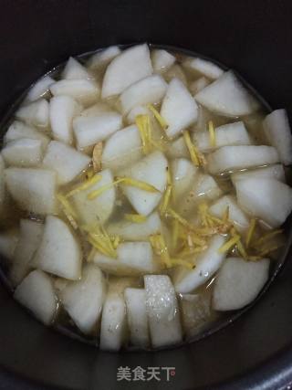 Stewed Beef Brisket with Radish recipe