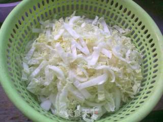 Cabbage Minced Meat Soup recipe