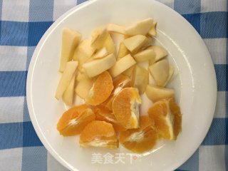 Multivitamin C-apple Orange Juice recipe