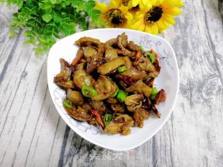 Stir-fried Fat Intestines recipe