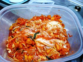 Korean Kimchi (simple Version) recipe