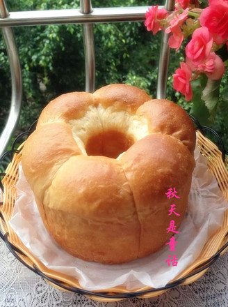 Flower Bread recipe