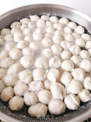 Baoxin Fish Ball recipe