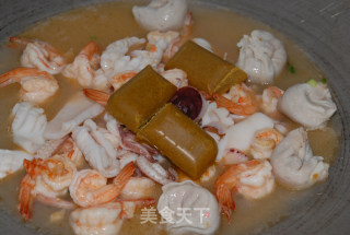 Curry Seafood recipe