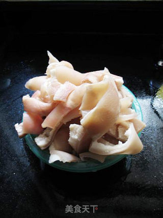 The Most Cost-effective Collagen Replenishment Method-----tomato Soy Pork Skin Soup recipe